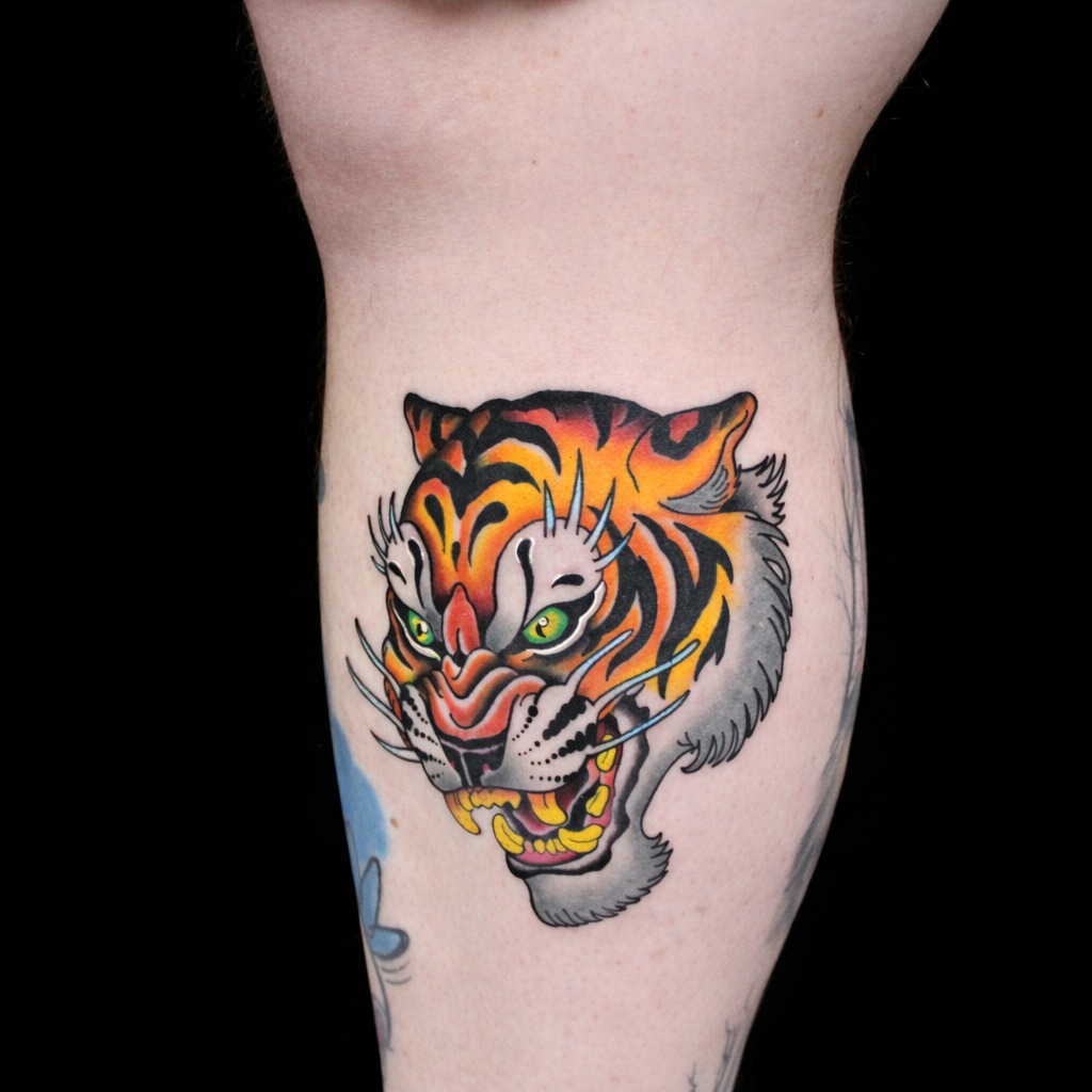 Tatuagem — trabalho recente 9